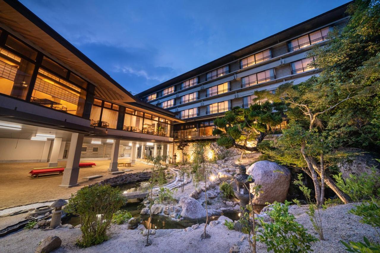 Miyajima Grand Hotel Arimoto Hatsukaichi Zewnętrze zdjęcie