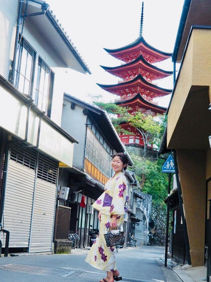 Miyajima Grand Hotel Arimoto Hatsukaichi Zewnętrze zdjęcie