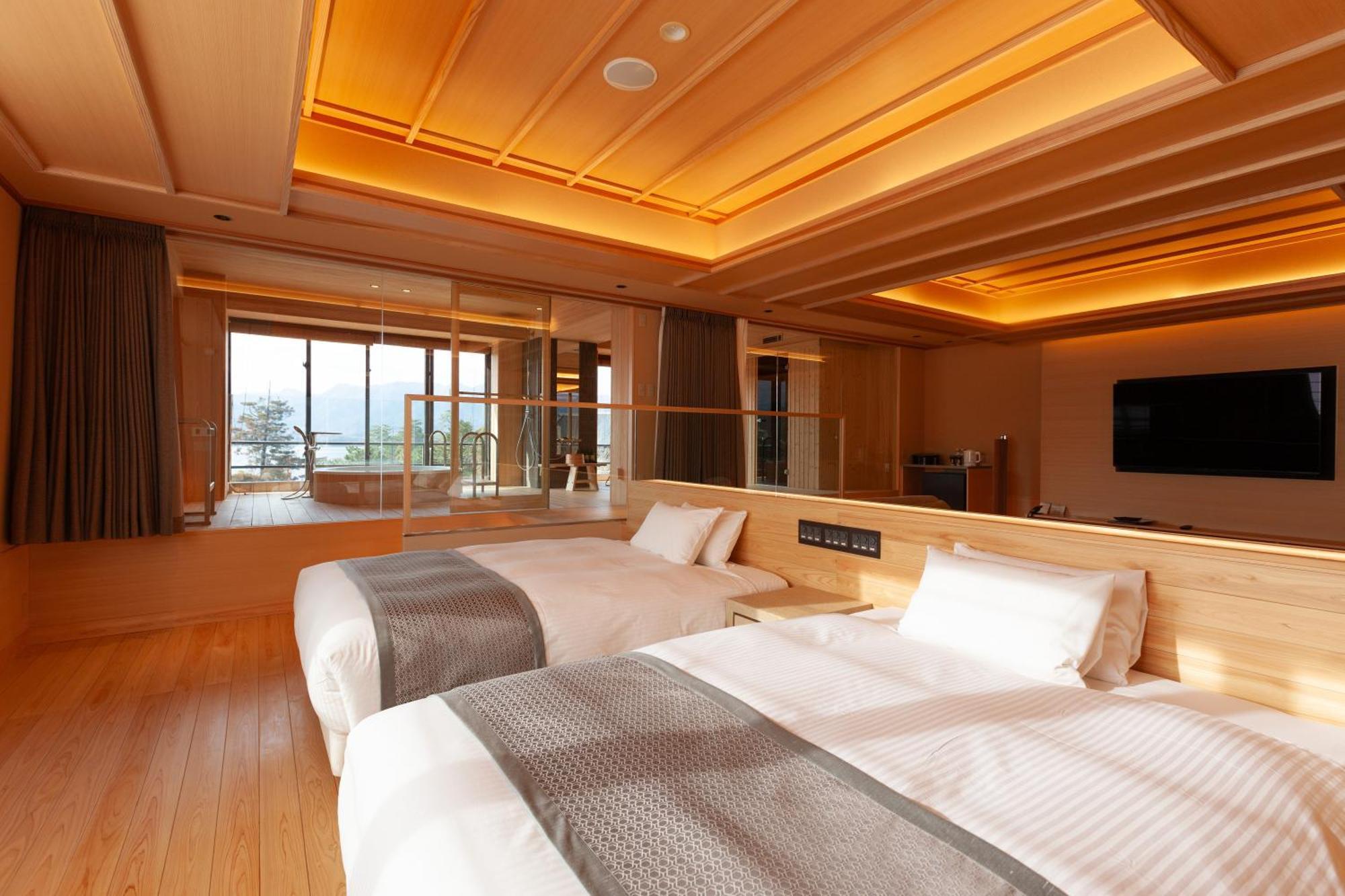 Miyajima Grand Hotel Arimoto Hatsukaichi Zewnętrze zdjęcie