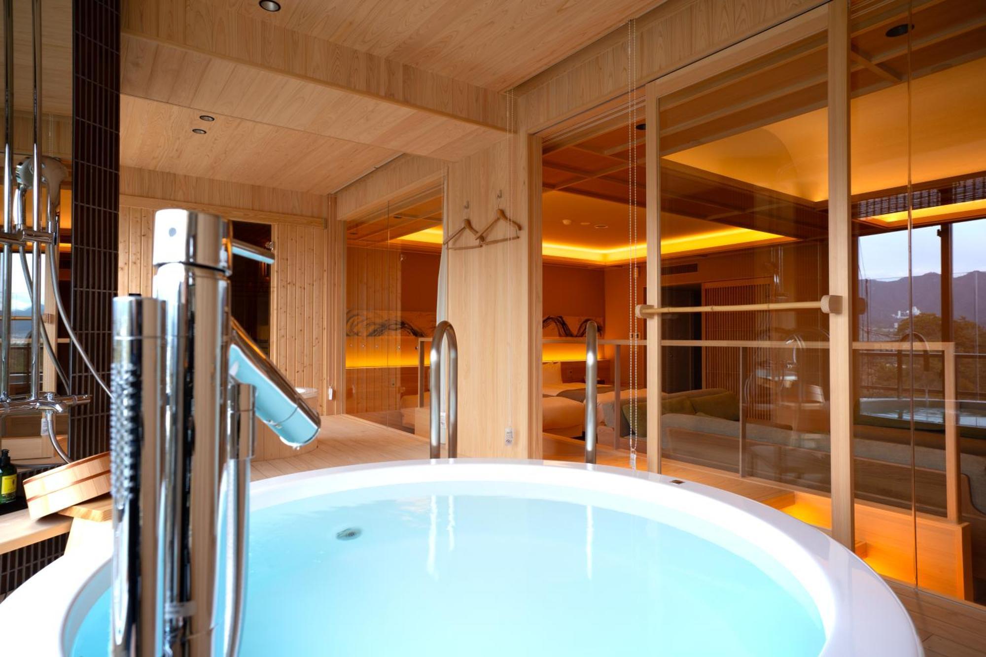 Miyajima Grand Hotel Arimoto Hatsukaichi Zewnętrze zdjęcie