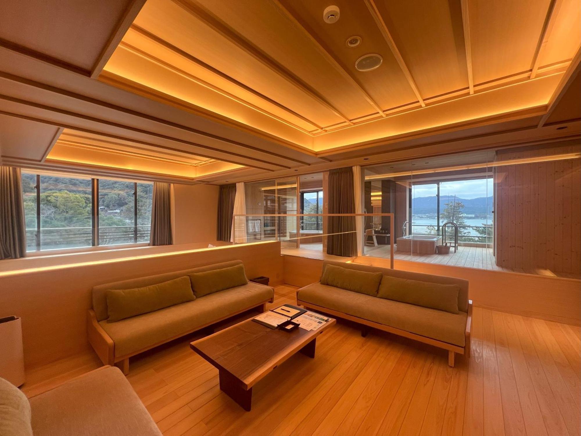 Miyajima Grand Hotel Arimoto Hatsukaichi Zewnętrze zdjęcie