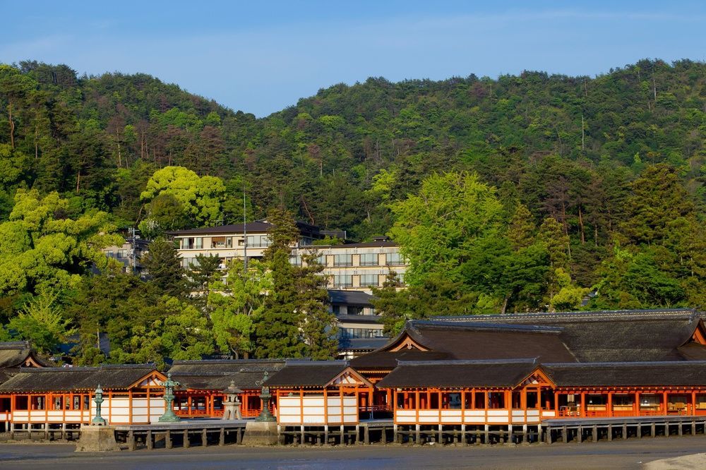 Miyajima Grand Hotel Arimoto Hatsukaichi Zewnętrze zdjęcie